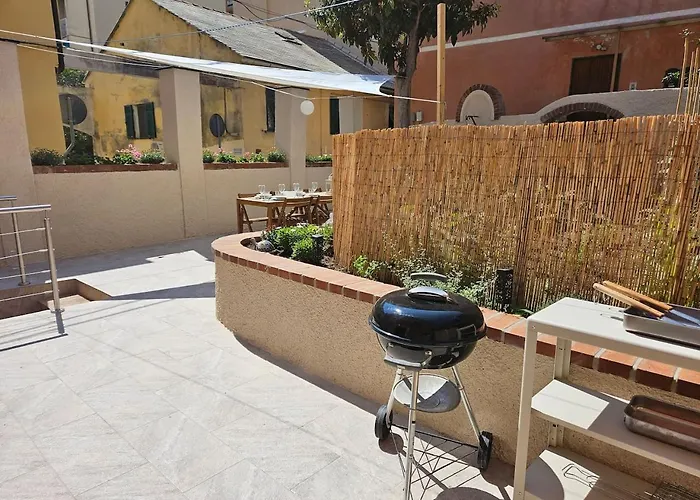 Lägenhet Il Giardino Di Iris Genua