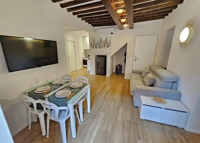 Lägenhet Il Giardino Di Iris *