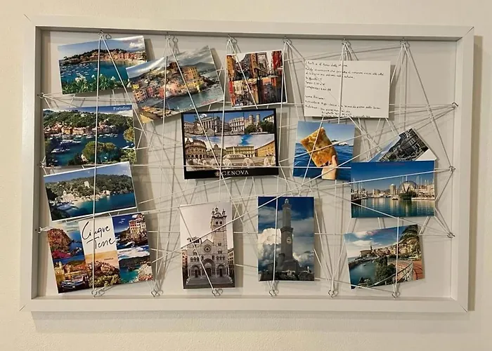 Il Giardino Di Iris Lägenhet Genua