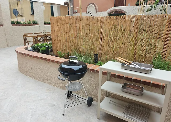 Lägenhet Il Giardino Di Iris Genua